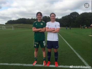 星空体育官网-欧洲女足中国德比！唐佳丽热刺首秀进球沈梦雨助攻