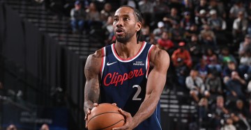 星空体育中国-场均28.3分创新高！伦纳德：感谢上天 我现在能健康出战比赛|明尼苏达森林狼队|科怀-伦纳德|洛杉矶快船队|篮板|nba_新浪体育_新浪新闻