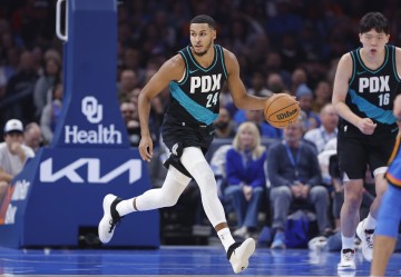 明日战火箭！开拓者更新伤情：克里斯·穆雷成疑 格兰特等6人缺席