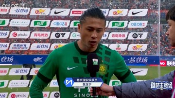 星空体育入口-张玉宁：联赛才刚开始，回到主场将全力以赴